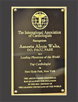 The International Association of Cardiologists TOP Cardiologist New Hyde Park, NY