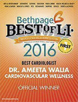 Best of Long Island Best Cardiologist 2016