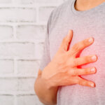 man with heart disease